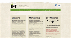 Desktop Screenshot of longhorn-ift.org