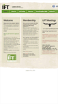 Mobile Screenshot of longhorn-ift.org
